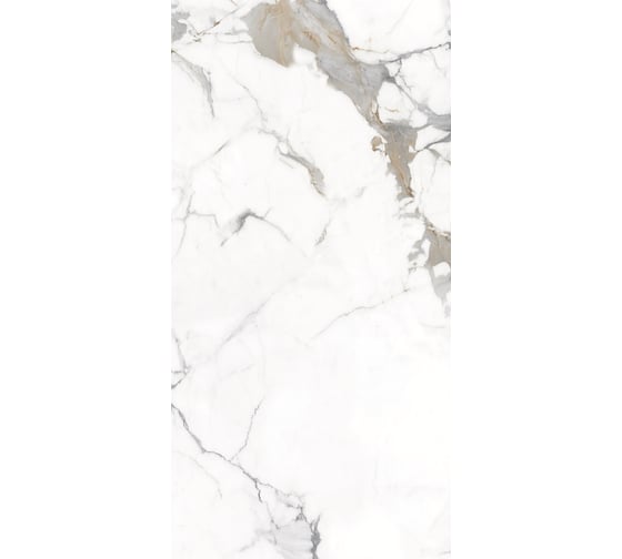 Керамогранит Primavera Maverick White Карвинг 60x120 см (CR207) 49321