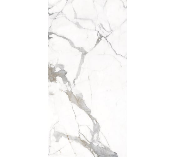 Керамогранит Primavera Maverick White Карвинг 60x120 см (CR207) 49321