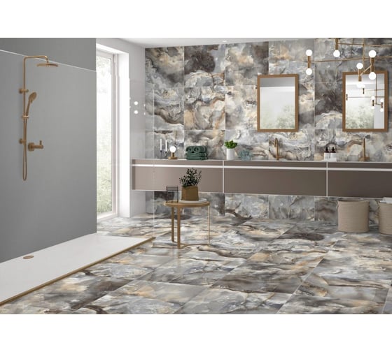 Керамогранит Primavera Honey Onyx Sky 60x60 см (PR119) 44249