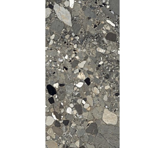 Керамогранит Primavera Arseno Nero 60x120 см (CR209) 49332 1