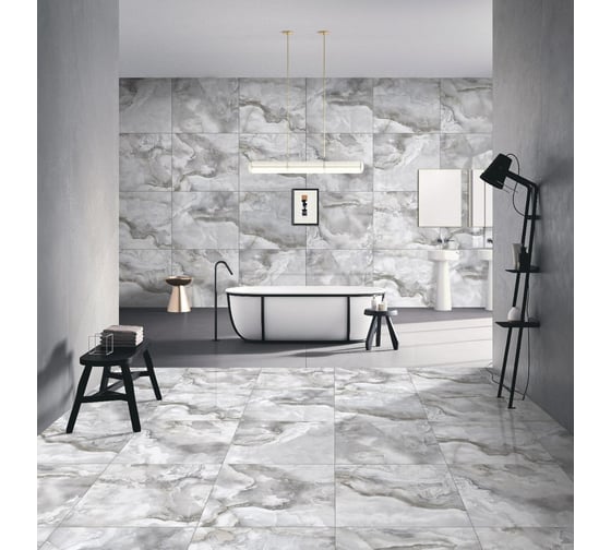 Керамогранит Primavera Honey Onyx Bianco 60x60 см (PR120) 44250