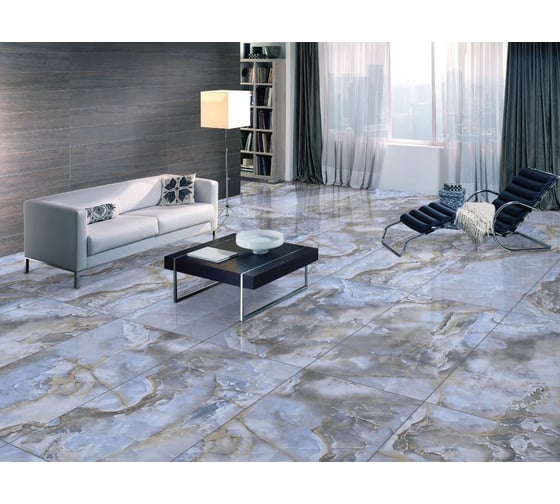 Керамогранит Primavera Honey Onyx Blue 60x120 см (PR213) 44252