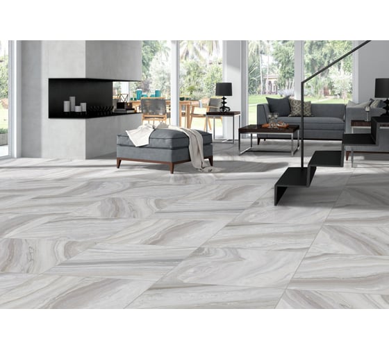 Керамогранит Primavera Provo Grey 60x60 см (SR102) 49358