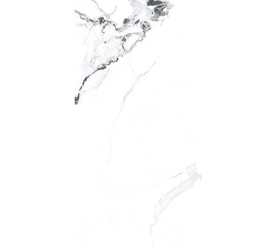 Керамогранит Primavera Videl Bianco Sugar-эффект 60x120 см (SR204) 49324