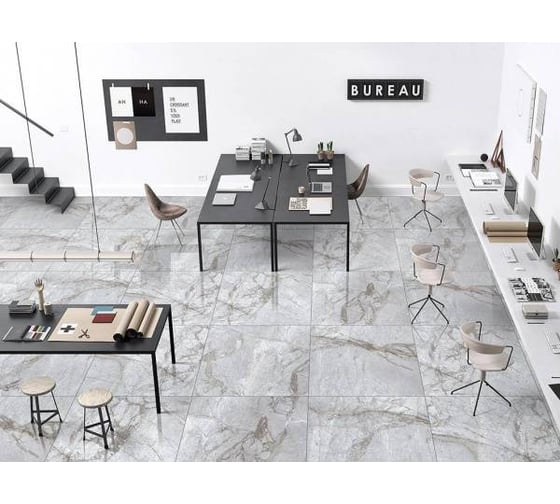 Керамогранит Primavera Lambert Bianco 60x60 см (PR112) 22154