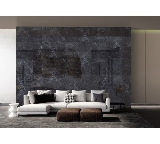 Керамогранит Primavera Black Emperador 60x60 см (GR105) 44243