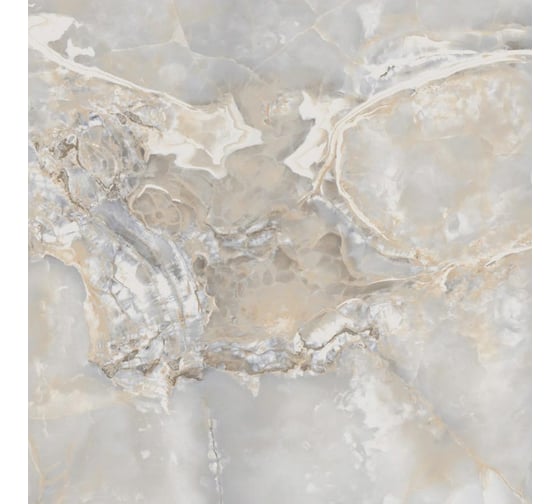 Керамогранит Primavera Speranza Gold Light Grey 60x60 см (PR122) 44262