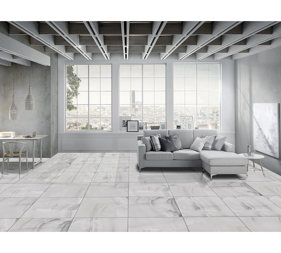 Керамогранит Primavera Vendome Blanco 60x60 см (PR113) 22155