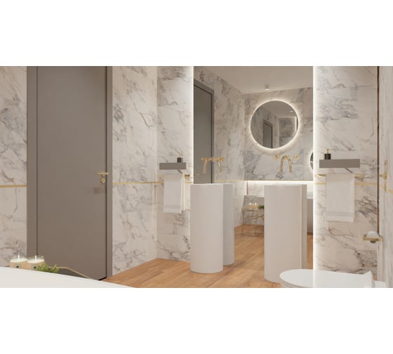 Керамогранит Primavera Antares White Rock 60x60 см (NR106) 54626