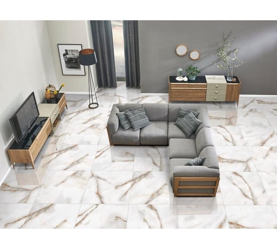 Керамогранит Primavera Chembra Onyx Ice 60x60 см (PR135) 49356