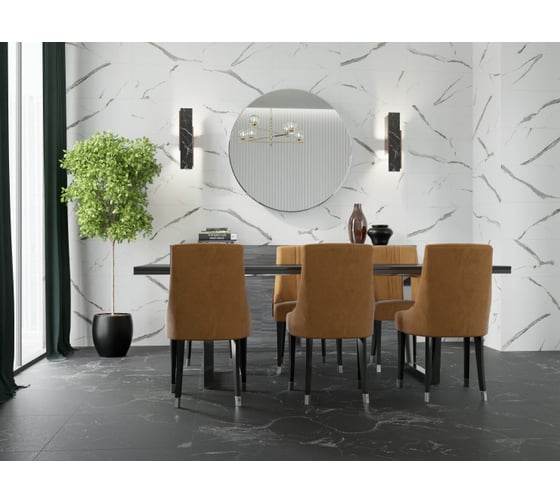 Керамогранит Primavera Dalim Black 30x60 см (NR005) 54637