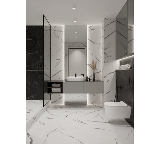 Керамогранит Primavera Dalim white 60x60 см (NR104) 54638