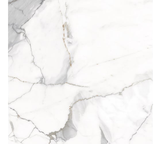 Керамогранит Primavera Maverick White Карвинг 60x60 см (CR104) 49348