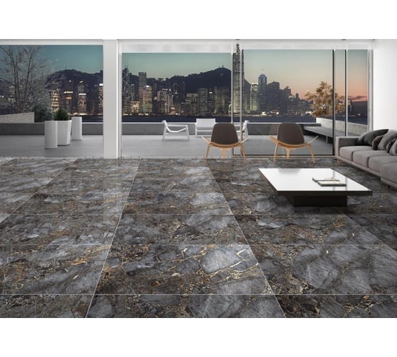 Керамогранит Primavera Canyon Grey 60x120 см (CR211) 49333