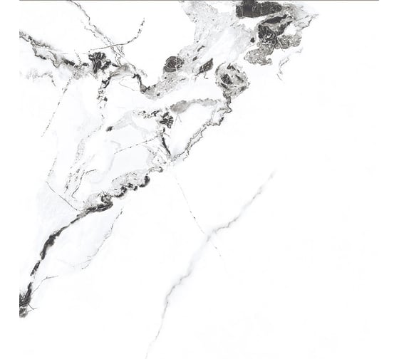 Керамогранит Primavera Videl Bianco Sugar-эффект 60x60 см (SR104) 49353
