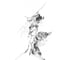 Керамогранит Primavera Videl Bianco Sugar-эффект 60x60 см (SR104) 49353 6