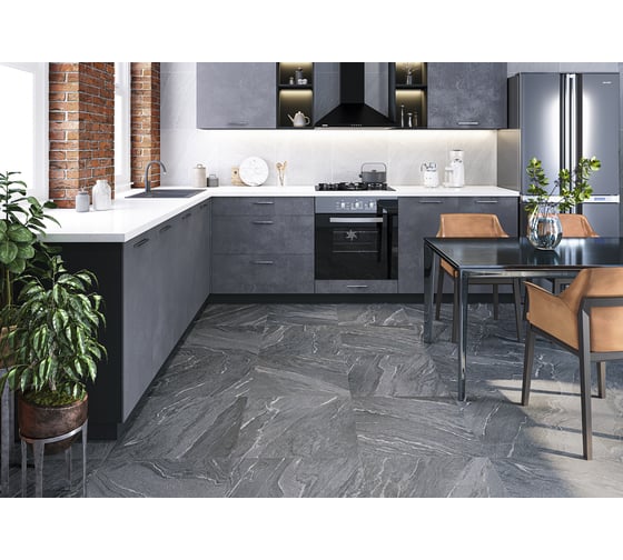 Керамогранит AlmaCeramica Nexstone sugar-эффект, 570x570x8.5 мм, 5 шт. GFA57NXT70R