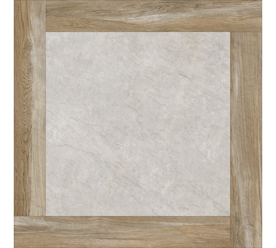 Керамогранит AlmaCeramica Ricci sugar-эффект, 600x600x9,5 4 шт в уп 43,2 м в пал GFU04RIC47R