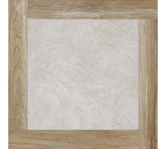 Керамогранит AlmaCeramica Ricci sugar-эффект, 600x600x9,5 4 шт в уп 43,2 м в пал GFU04RIC47R