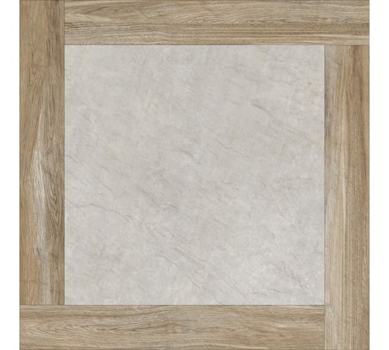 Керамогранит AlmaCeramica Ricci sugar-эффект, 600x600x9,5 4 шт в уп 43,2 м в пал GFU04RIC47R