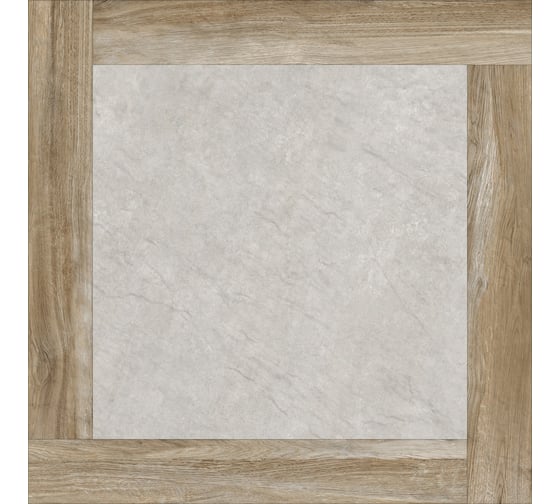 Керамогранит AlmaCeramica Ricci sugar-эффект, 600x600x9,5 4 шт в уп 43,2 м в пал GFU04RIC47R