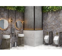 Керамогранит AlmaCeramica Indastrio sugar-эффект, 570x1140x7.5 мм, 2 шт. GFA114IND40R