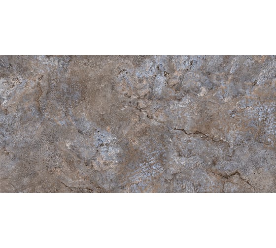 Керамогранит AlmaCeramica Indastrio sugar-эффект, 570x1140x7.5 мм, 2 шт. GFA114IND40R