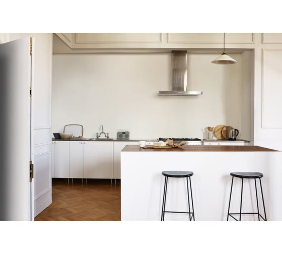 Краска для стен и потолков Dulux Acryl matt латексная, глубокоматовая, база bc, 2.5 л 5228358