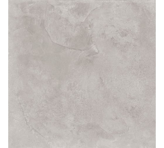 Плитка Global Tile Atlant формат 60x60 см, серый, в коробке 1.44 кв. м GT60601601MR
