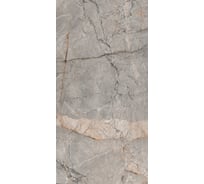 Керамогранит Global Tile Bizarre формат 60x120 см, серый, в коробке 1.44 кв. м GT120604201MGR