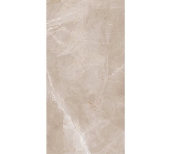 Керамогранит Global Tile Velaska формат 60x120 см, бежевый, в коробке 1.44 кв. м GT120606002PR