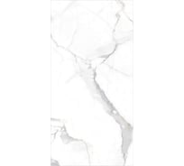 Керамогранит Global Tile Calacatta Imperial формат 60x120 см, белый, в коробке 1.44 кв. м GT120606103PR