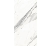 Керамогранит Global Tile Verona формат 60x120 см, белый, в коробке 2.16 кв. м GT120607703PR/30