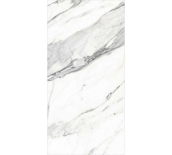 Керамогранит Global Tile Verona формат 60x120 см, белый, в коробке 2.16 кв. м GT120607703PR/30
