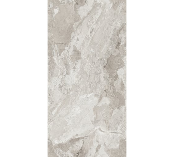 Керамогранит Global Tile Polenta формат 60x120 см, серый, в коробке 1.44 кв. м GT120603701PR