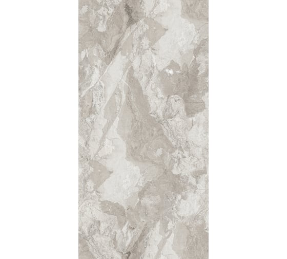 Керамогранит Global Tile Polenta формат 60x120 см, серый, в коробке 1.44 кв. м GT120603701PR