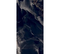Керамогранит Global Tile Paradise формат 60x120 см, черный, в коробке 1.44 кв. м GT120604305HPR