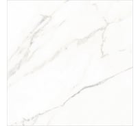 Керамогранит Global Tile Verona формат 60x60 см, белый, в коробке 1.44 кв. м GT60607703PR