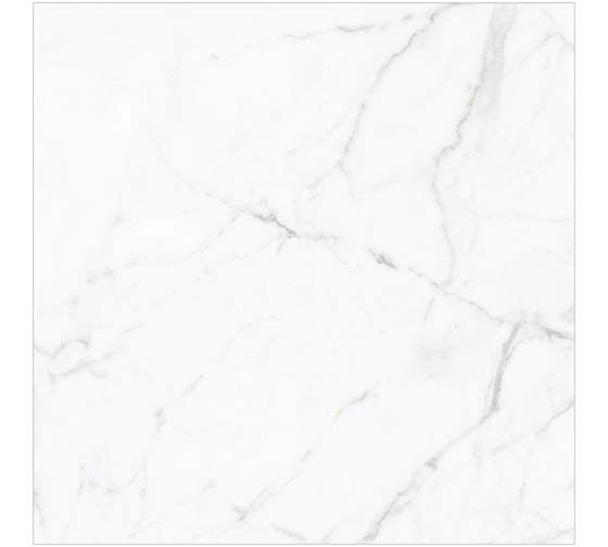 Керамогранит Global Tile Elegant Statuario формат 60x60 см, белый, в коробке 1.44 кв. м GT60604803PR