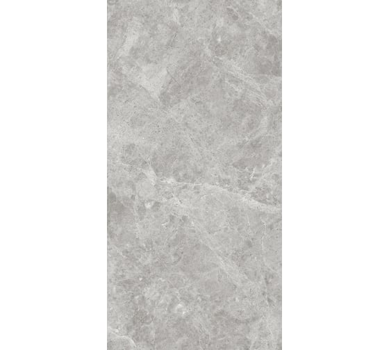 Керамогранит Global Tile Korinthos формат 60x120 см, серый, в коробке 1.44 кв. м GT120604601PR