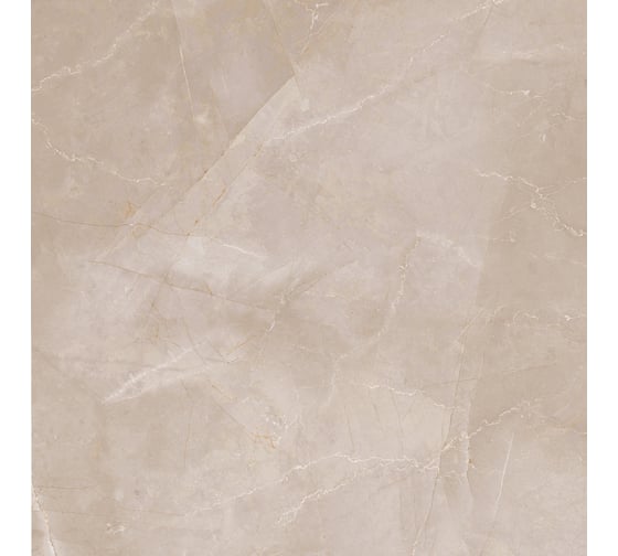 Керамогранит Global Tile Velaska формат 60x60 см, бежевый, в коробке 1.44 кв. м GT60606002PR