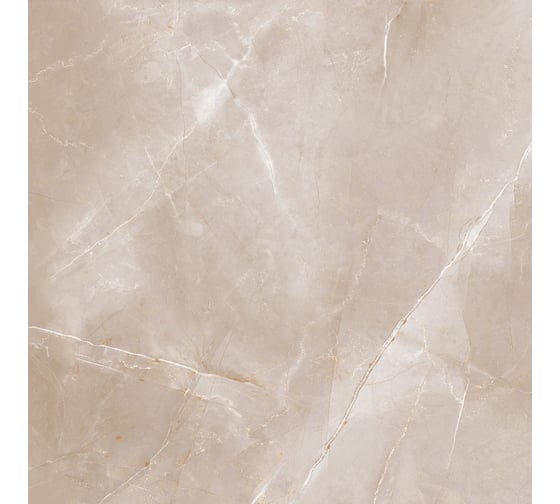 Керамогранит Global Tile Velaska формат 60x60 см, бежевый, в коробке 1.44 кв. м GT60606002PR