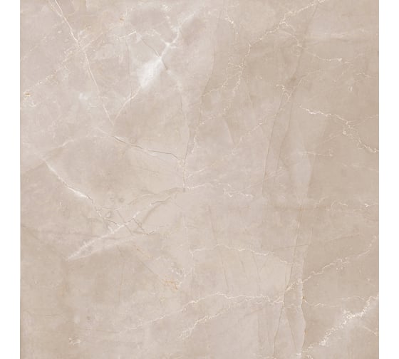 Керамогранит Global Tile Velaska формат 60x60 см, бежевый, в коробке 1.44 кв. м GT60606002PR