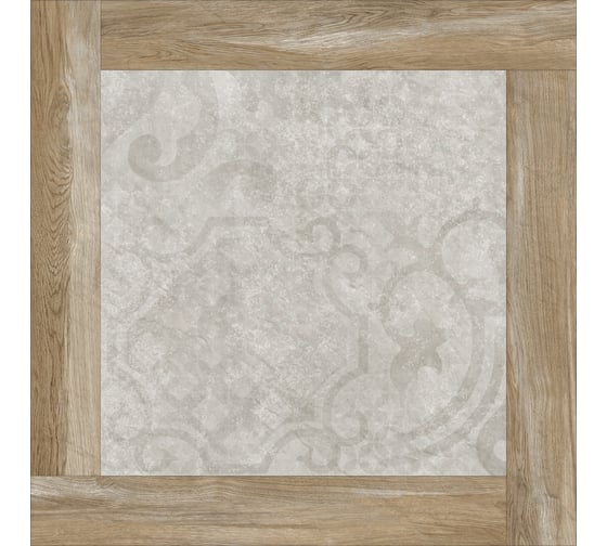 Керамогранит AlmaCeramica Ricci sugar-эффект, 600x600x9,5 4 шт в уп 43,2 м в пал GFU04RIC74R