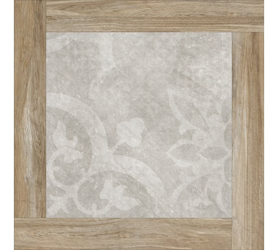 Керамогранит AlmaCeramica Ricci sugar-эффект, 600x600x9,5 4 шт в уп 43,2 м в пал GFU04RIC74R