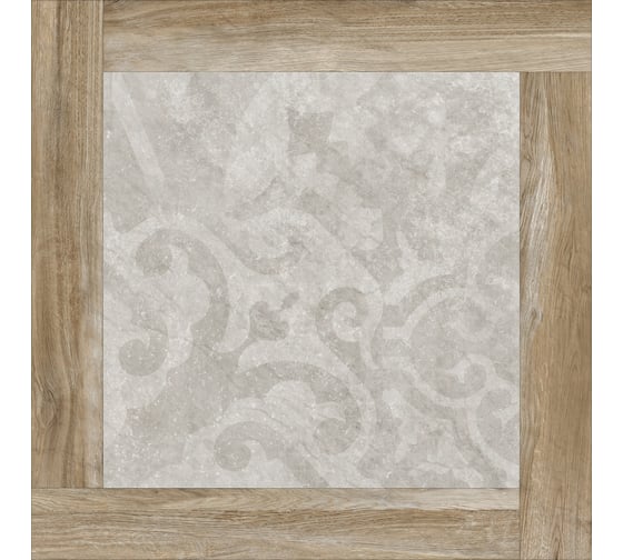 Керамогранит AlmaCeramica Ricci sugar-эффект, 600x600x9,5 4 шт в уп 43,2 м в пал GFU04RIC74R