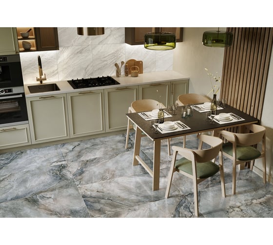 Керамогранит AlmaCeramica Vulcano лаппатированный, 570x1140x7,5 2 шт в уп GFA114VLC70L