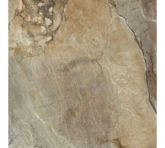 Керамогранит AlmaCeramica Vulcano лаппатированный, 570x570x8.5 мм, в упаковке 5 шт. GFA57VLC78L