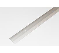 Стык РУССКИЙ ПРОФИЛЬ 38 мм. 2,7 анод. серебро, матовый 4640015570585