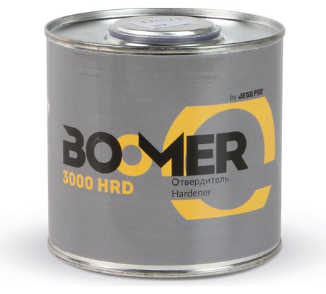 Отвердитель для лака BOOMER HS 1:2, 0,5 л, 3000 HRD/0,5